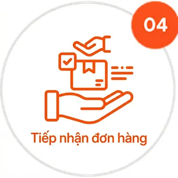Tiếp nhận đơn hàng